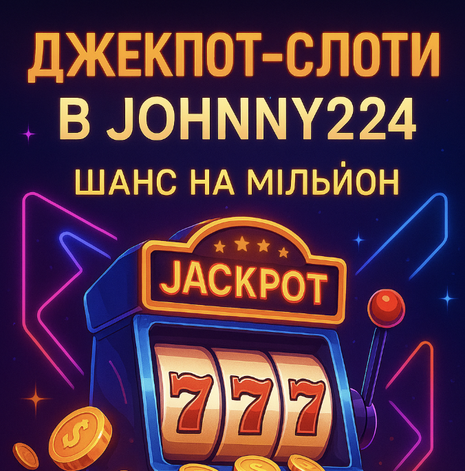 Джекпот-слоти Johnny24 — ігровий автомат