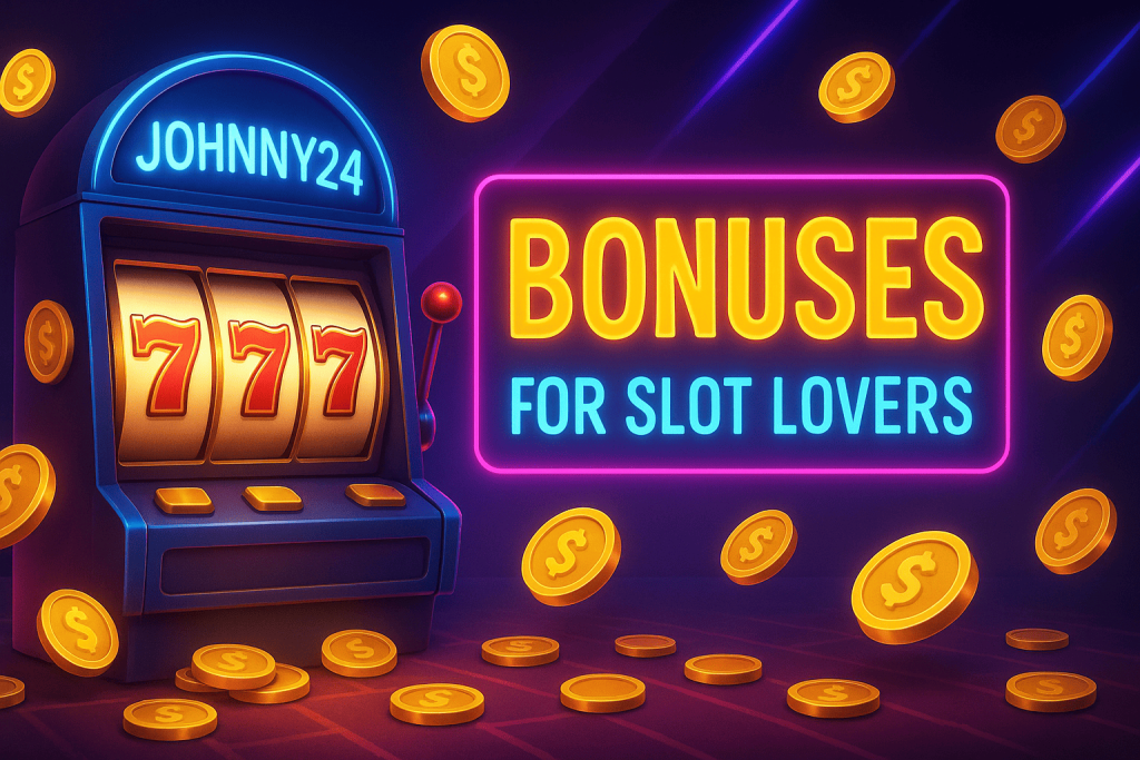 Бонуси Johnny24 для любителів слотів